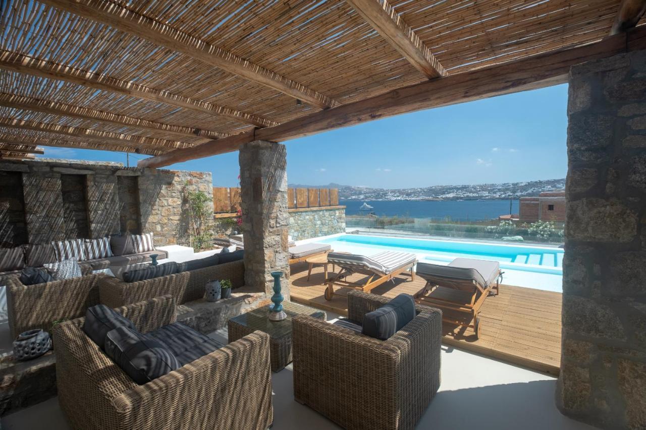 The Mykonist Seaside Villas & Suites Ornos By Amaris Mykonos Town Dış mekan fotoğraf