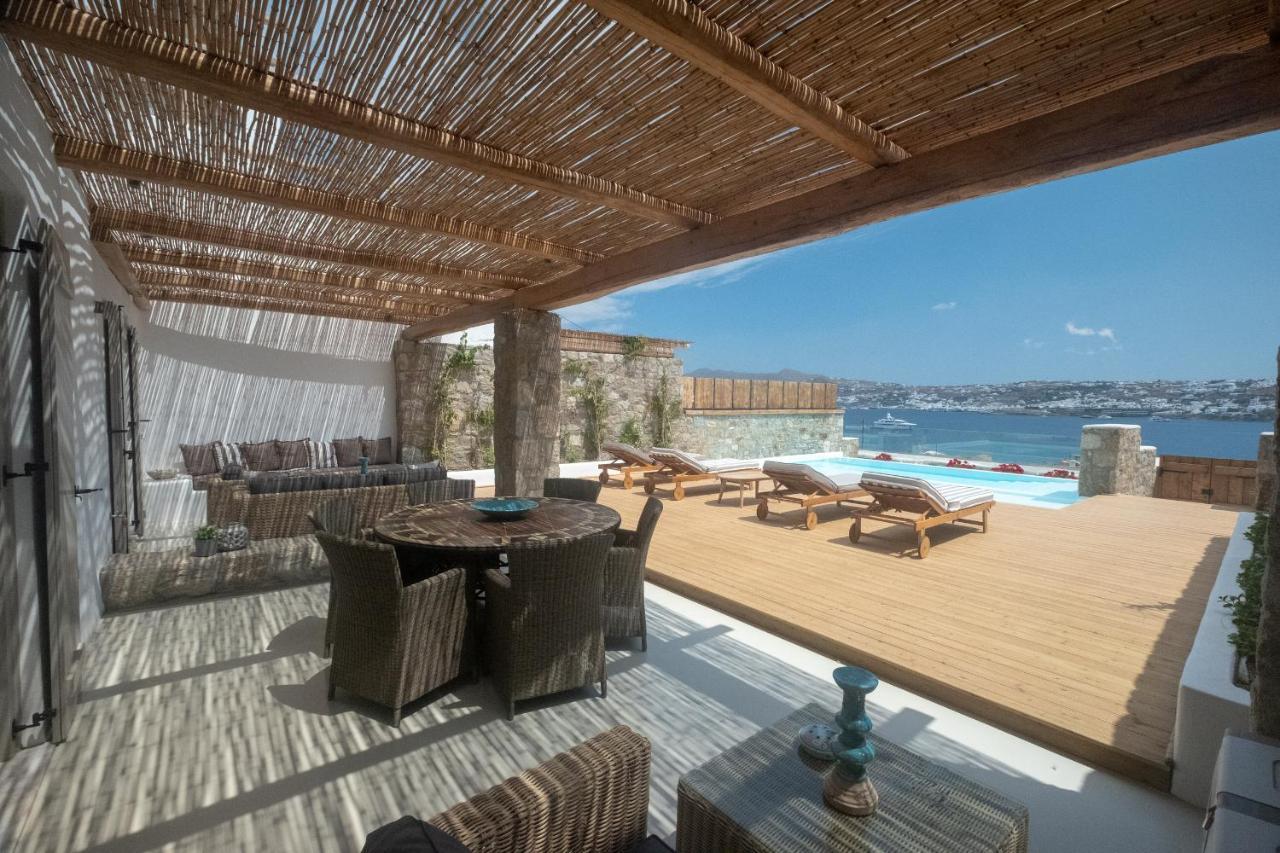 The Mykonist Seaside Villas & Suites Ornos By Amaris Mykonos Town Dış mekan fotoğraf