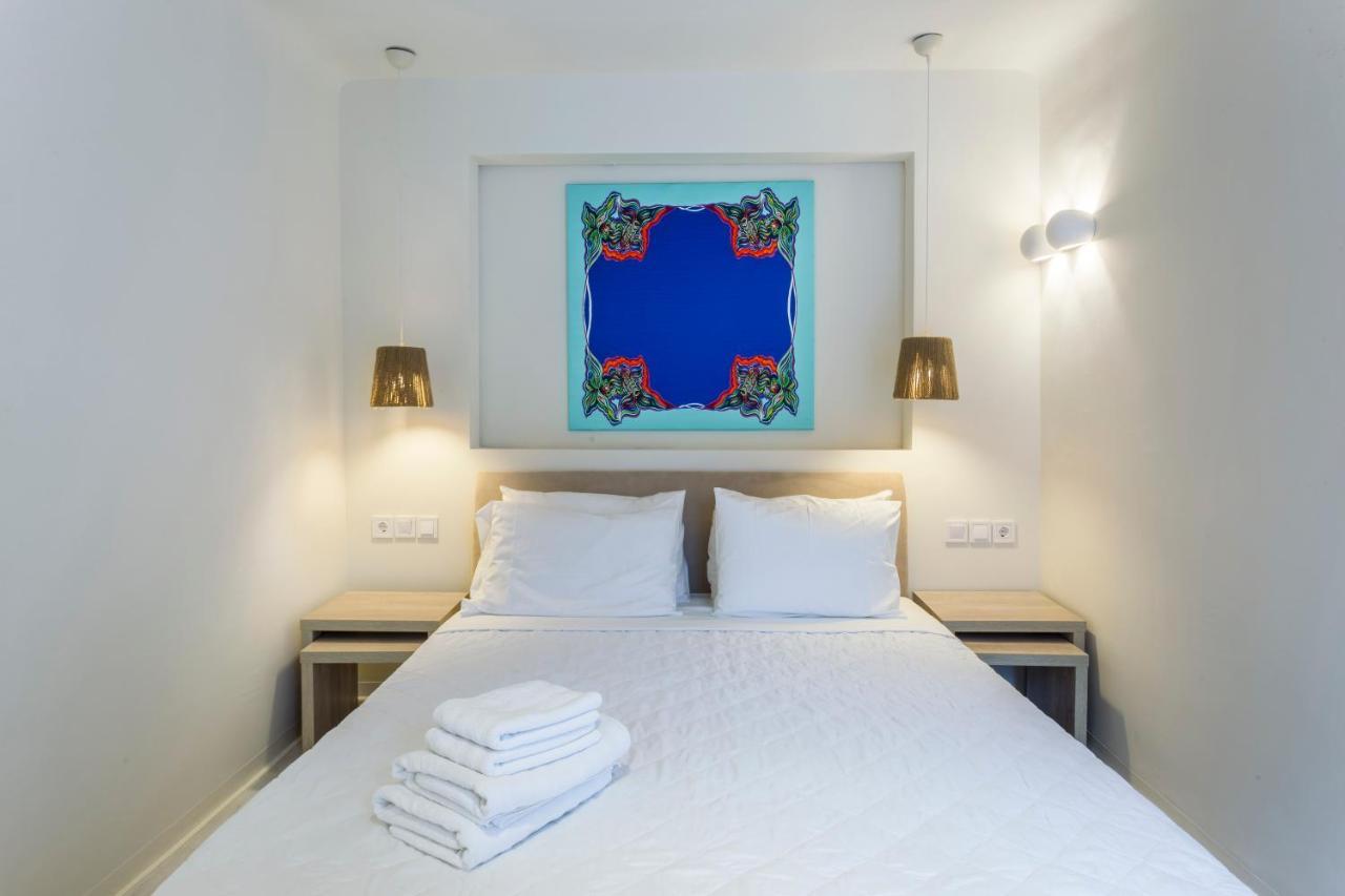 The Mykonist Seaside Villas & Suites Ornos By Amaris Mykonos Town Dış mekan fotoğraf