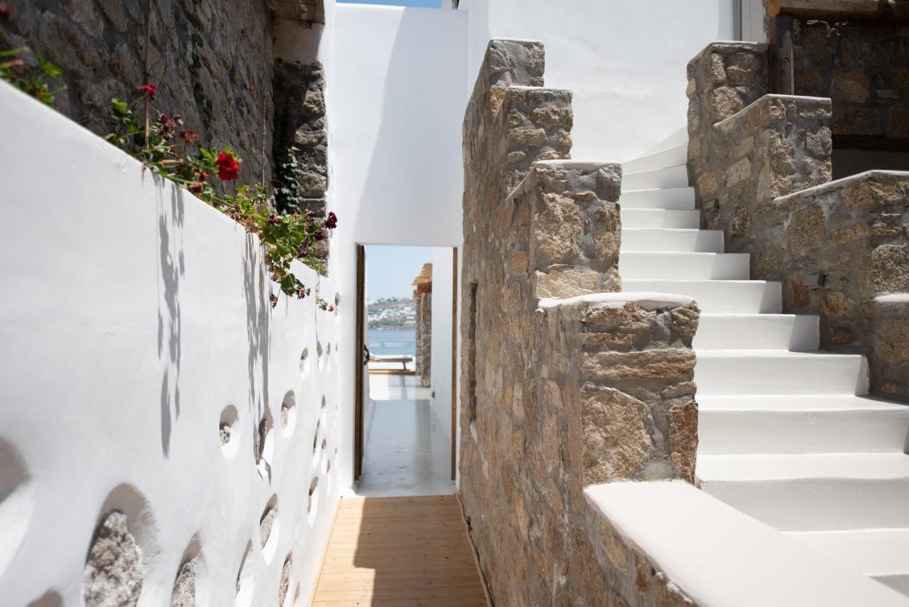 The Mykonist Seaside Villas & Suites Ornos By Amaris Mykonos Town Dış mekan fotoğraf