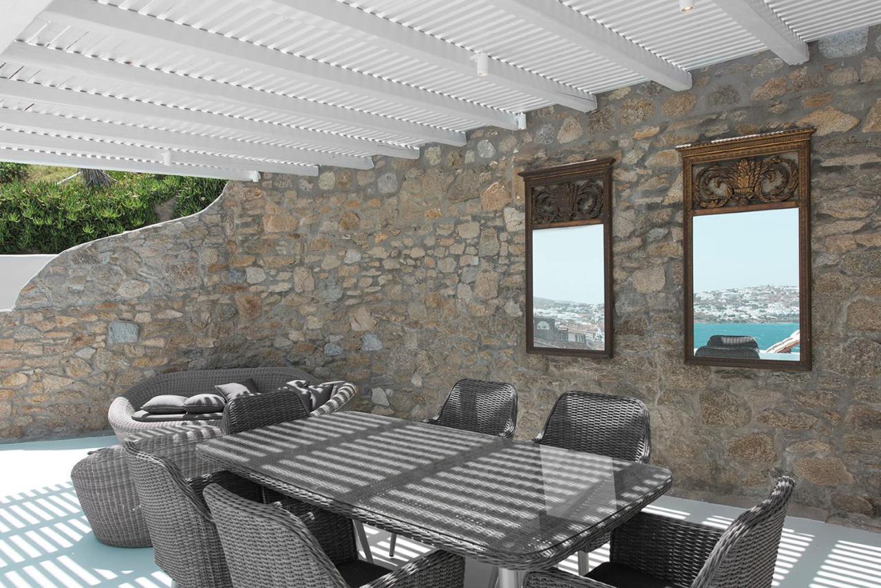The Mykonist Seaside Villas & Suites Ornos By Amaris Mykonos Town Dış mekan fotoğraf